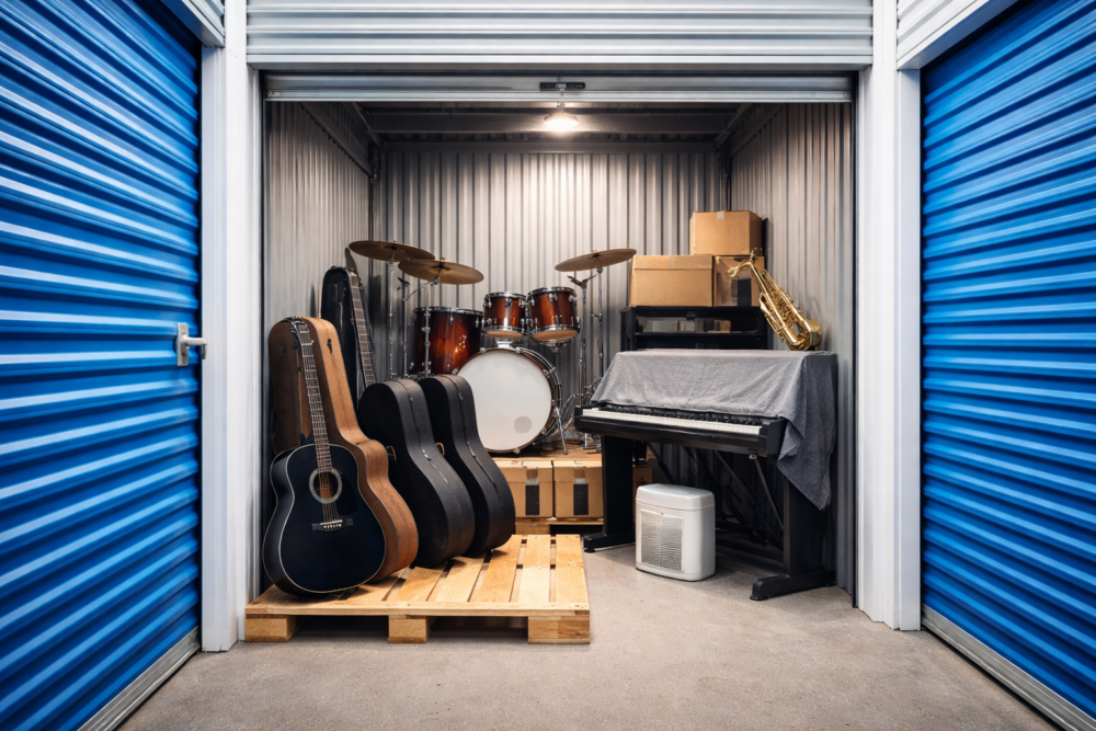 Entreposage d’instruments à montreal mini-storage 