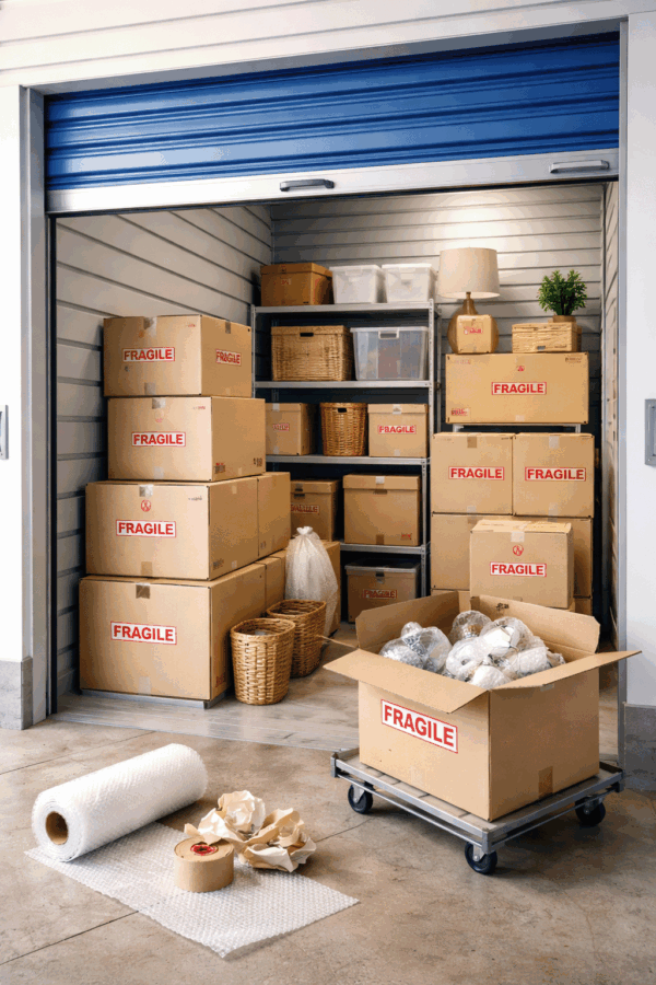 Mini Storage Montreal & Fragile Item Storage Tips