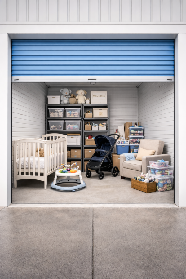 Storage Equipment for babies and parents