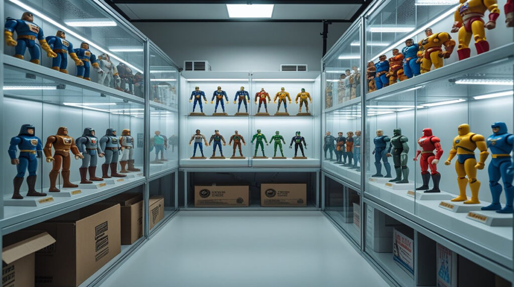 Montreal Mini-Storage Collectible Toy Storage Tips Action Figure Vintage Toy Protection 2