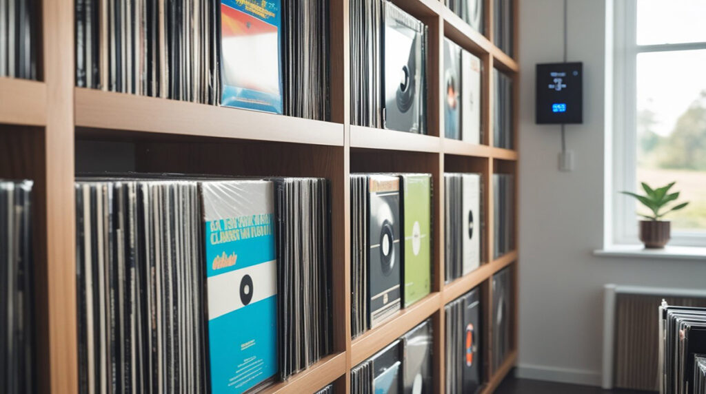 Montreal Mini-Storage Vinyl Record Storage Tips Store LPs Properly Protect Your Collection 2