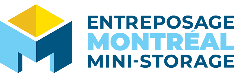 Horizental color Montreal Mini-Storage logo